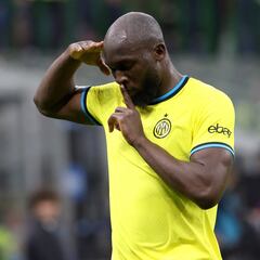 Lukaku, cumpleaños feliz