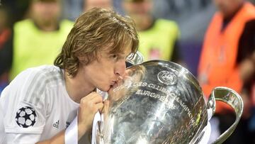 Modric, con la Undécima.