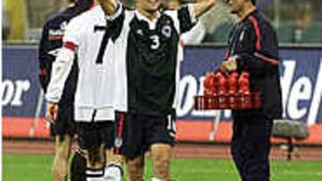 Michael Owen, auténtico verdugo de la selecció alemana.