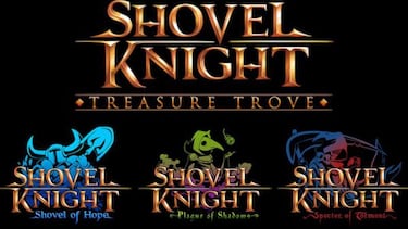 Los juegos y expansiones de Shovel Knight, de oferta en Switch