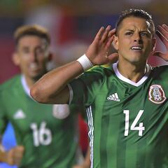 México evitó la tragedia y venció en los últimos minutos a Trinidad y Tobago