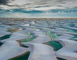 El paradisiaco rincón de América Latina donde el desierto se cubre de agua y ofrece una vista irreal