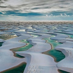 El paradisiaco rincón de América Latina donde el desierto se cubre de agua y ofrece una vista irreal