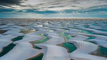El paradisiaco rincón de América Latina donde el desierto se cubre de agua y ofrece una vista irreal