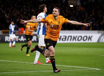 Diogo Jota al Wolverhampton