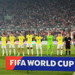 Selección Colombia cierra 2023 en el puesto 14 del ranking FIFA