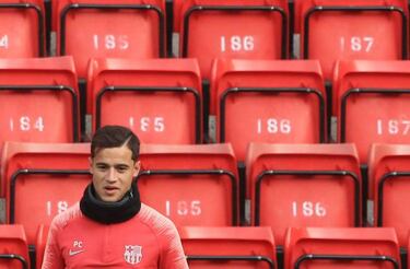 Coutinho, Busquets and Jordi Alba, singled out after Barça debacle