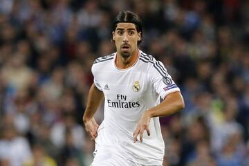 Khedira at Madrid