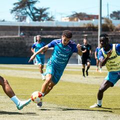 Empate en un partidillo con el filial