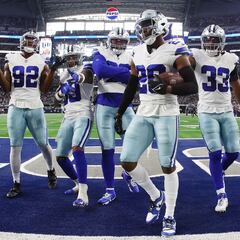 Los Cowboys aplastan a los Patriots en el AT&T Stadium