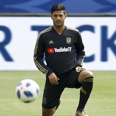 La lesión de Carlos Vela con Los Angeles FC parece no ser grave