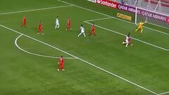 El insólito gol que amargó a La Calera en su debut copero