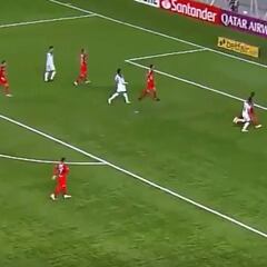 El insólito gol que amargó a La Calera en su debut copero