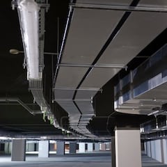 Continúan las obras de la Peineta: avanza el trabajo en los interiores del estadio