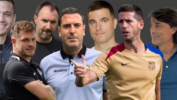 110 entrenadores en cuatro temporadas: la trituradora de Primera RFEF