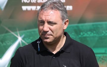 Hristo Stoichkov played for Barcelona from 1990-1995, and from 1996 to 1998.