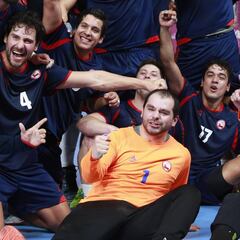 “Acabo de jugar el mejor partido de mi vida, sin ninguna duda”