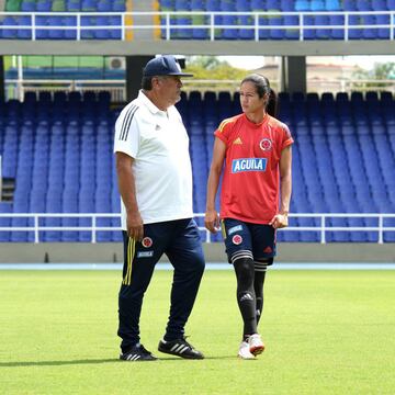 La Selección Femenina de Mayores está lista para el amistoso frente a Argentina. El equipo de Nelson Abadía realizó su último entrenamiento en el Pascual Guerrero, sede del partido.