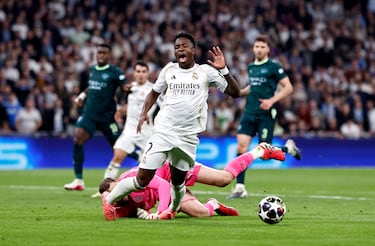 La estadística de Vinicius que asusta a Europa