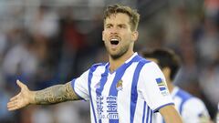 Iñigo Martínez: "En ningún momento me vi fuera de la Real"