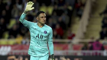 El entrenador del París Sanit Germain, Thomas Tuchel, dejó claro quién es el portero número en su equipo. Keylor llegó a darle seguridad a la meta parisina.