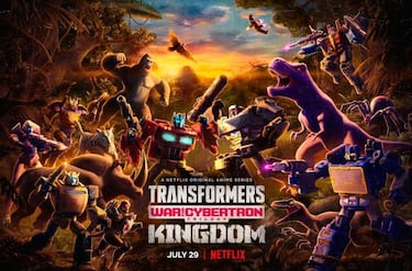 Transformers: La guerra por Cybertron - Reino presenta su tráiler y fecha de estreno en Netflix