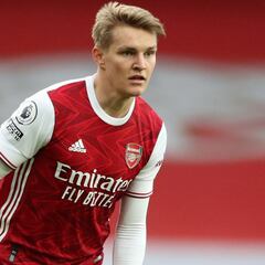 "Odegaard se siente como en casa..."