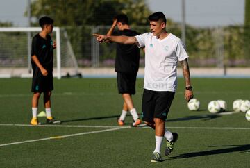 Ganó la Liga con el Juvenil B la pasada temporada en el grupo 12.