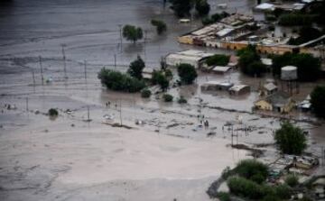 EL alud en Jujuy que obliga a parar el Dakar