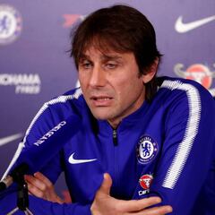 Conte: "¿Morata? Con la Juve y el Madrid esperaba oportunidades"