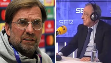 Así le responde Florentino a Klopp tras sus declaraciónes