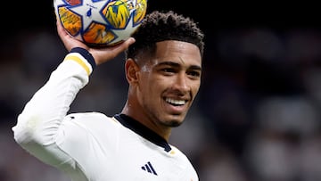 09/04/24 PARTIDO CUARTOS CHAMPIONS LEAGUE
REAL MADRID - MANCHESTER CITY
JUDE BELLINGHAM