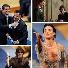 Lista de ganadores del Premio Princesa de Asturias de los Deportes