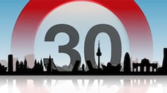 A 30 km/h: mejor, más despacio