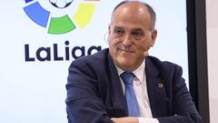 Oficial: Tebas, elegido por tercera vez presidente de LaLiga