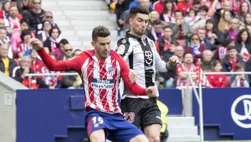 15/04/18 PARTIDO PRIMERA DIVISION
  ATLETICO DE MADRID vs LEVANTE
 LUCAS HERNANDEZ