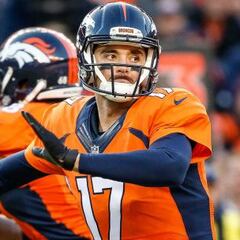 Brock Osweiler y Ryan Fitzpatrick están en el mercado
