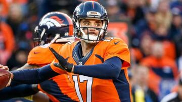 Brock Osweiler con los Denver Broncos.