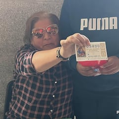 ¡Toca ‘El Gordo’ en el Teatro Real! Perla, una mujer del público, agraciada con la Lotería de Navidad