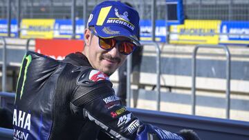 Maverick Viñales.