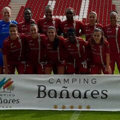 Cuatro equipos lideran la
Primera Iberdrola más competida