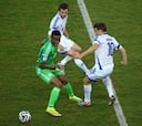 Nigeria-Bosnia en imágenes