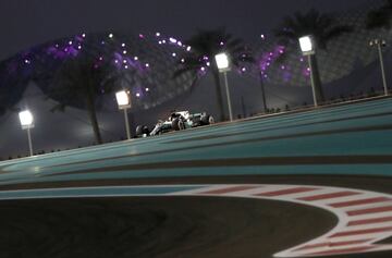 La clasificación del GP de Abu Dhabi en imágenes