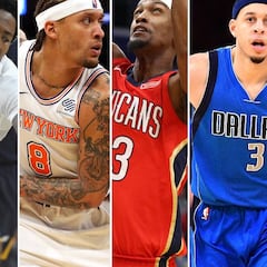 Gay, Curry, Davis... las opciones para la rotación de los Warriors