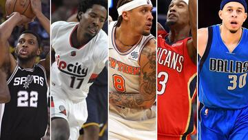 Gay, Curry, Davis... las opciones para la rotaci¨®n de los Warriors