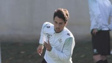 Jorge Casado se marcha del Betis.