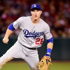Chase Utley jugará dos años más con Los Angeles Dodgers