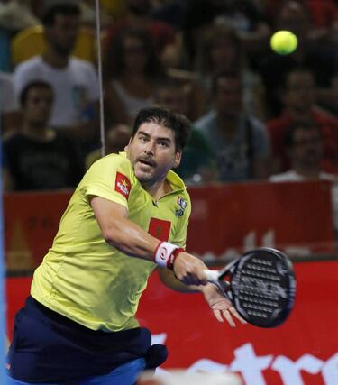 Guti¨¦rrez y Stupaczuk, contra Mati y Maxi en la final canaria