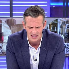 Joaquín Prat se entera en directo de la muerte de un familiar