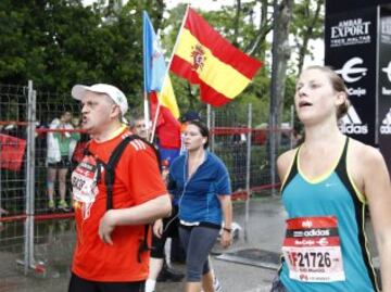 Las imágenes del Maratón de Madrid